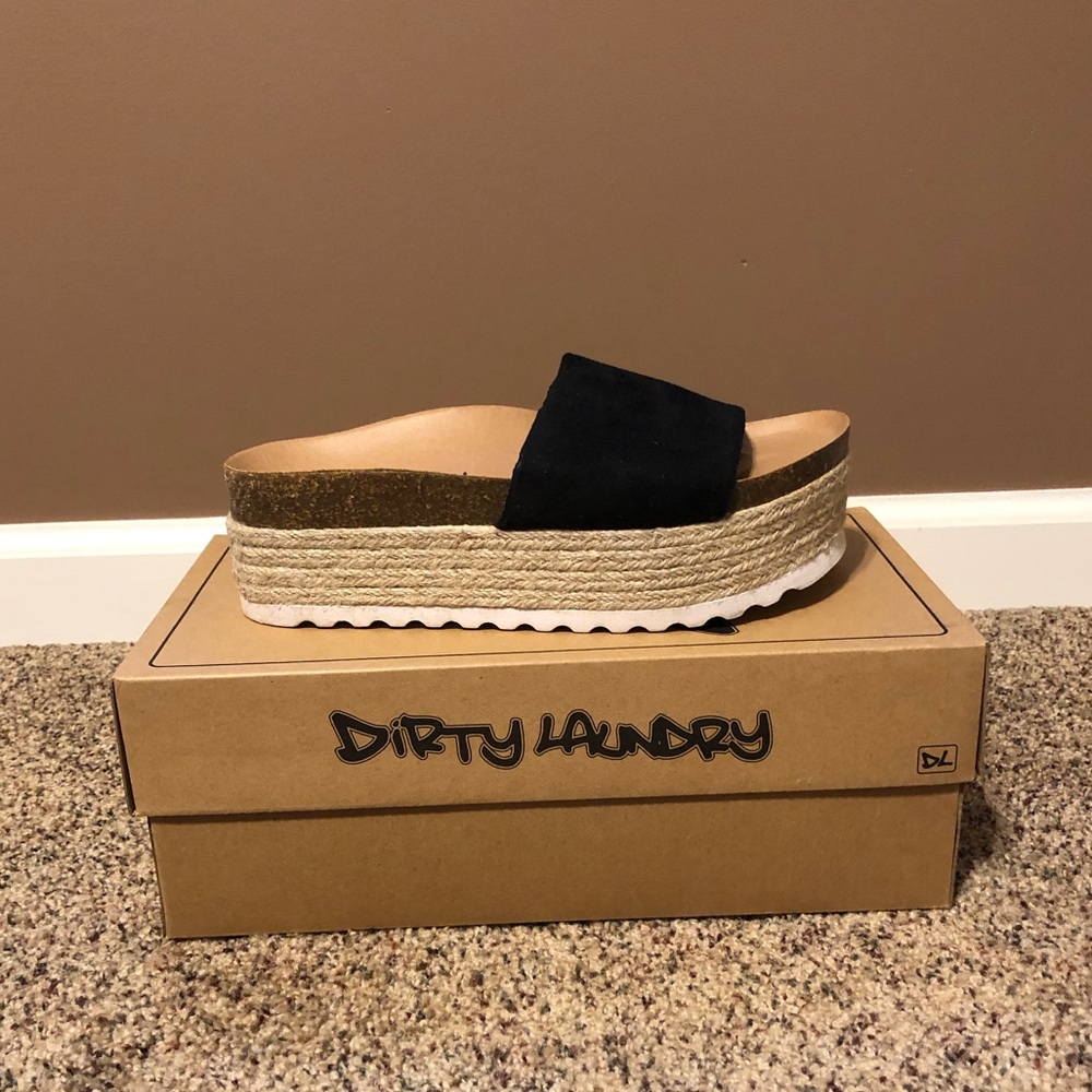 Chinese Laundry platform sandals